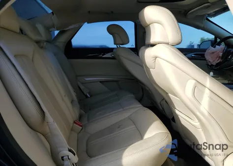 2013 Lincoln Mkz из США, поврежденный, VIN 3LN6L2G9XDR802705